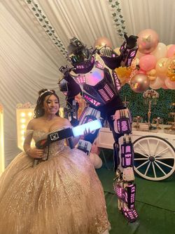 Party Robot Led Robot