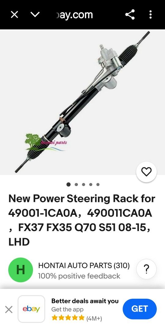 Power Steering Rack