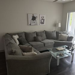 Sectional Fairly Used 