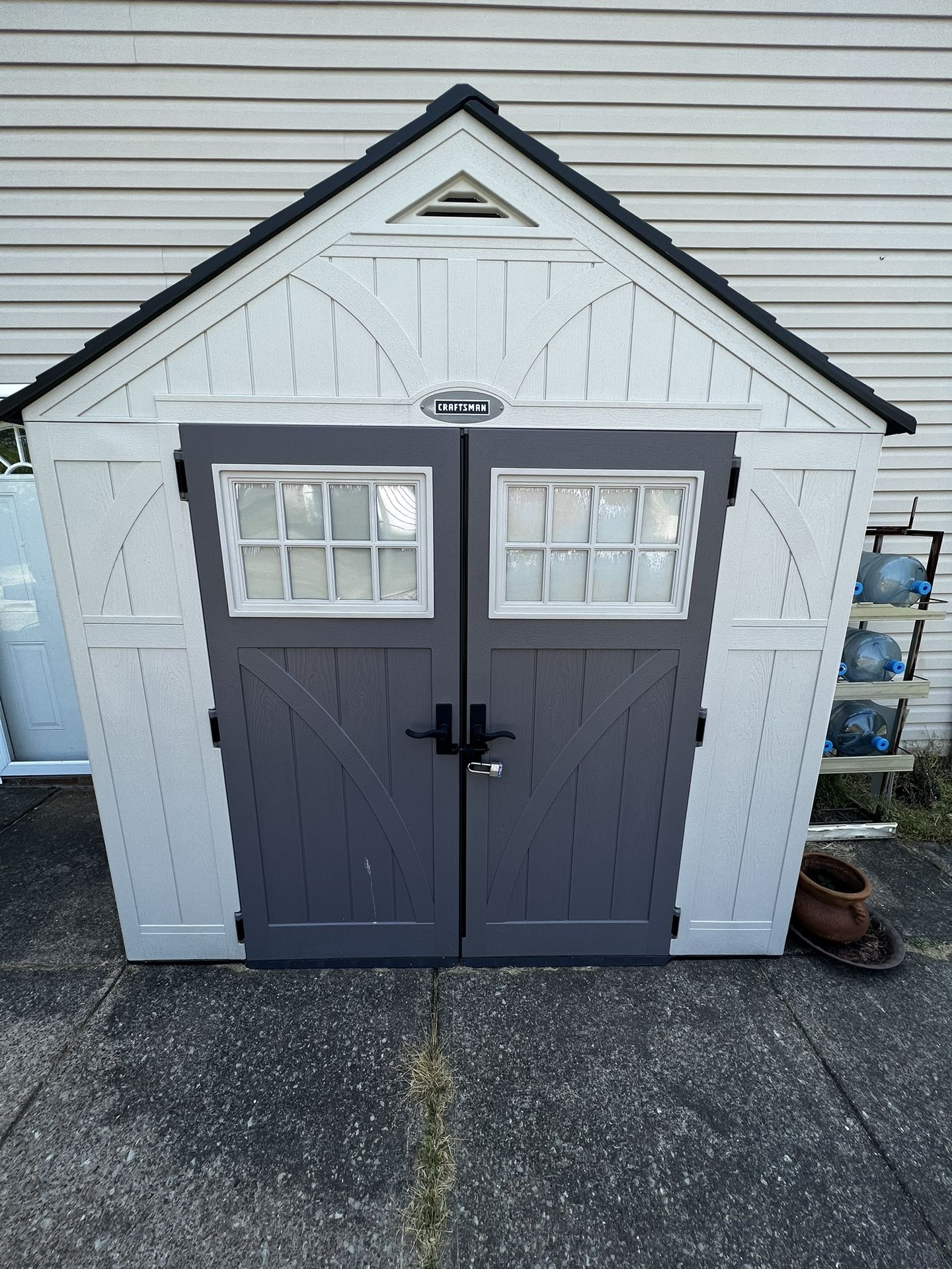 Craftsman Shed