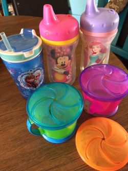 SIPPY CUPS ONLY SNACK CUPS SOLD