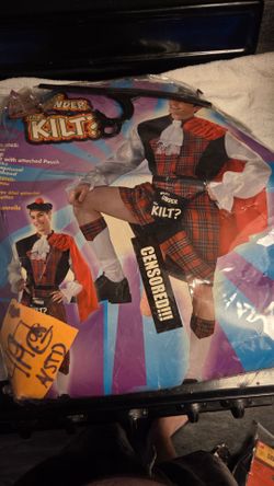 What's Under the Kilt? Scottish Costume
