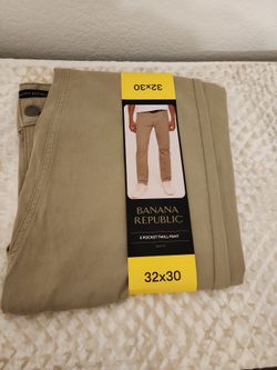 Banana Republic men's pants size 32×30
