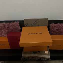 Louis Vuitton Boxes
