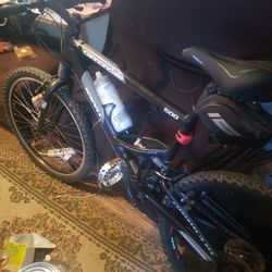 CANNONDALE JECKYL 500 MOUNTAIN/ENDURO BIKE