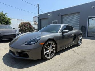 2024 Porsche 718 Cayman