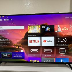 55 TCL Roku TV