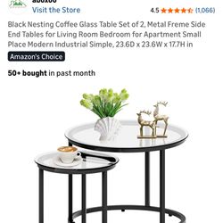 Nesting Tables + Console