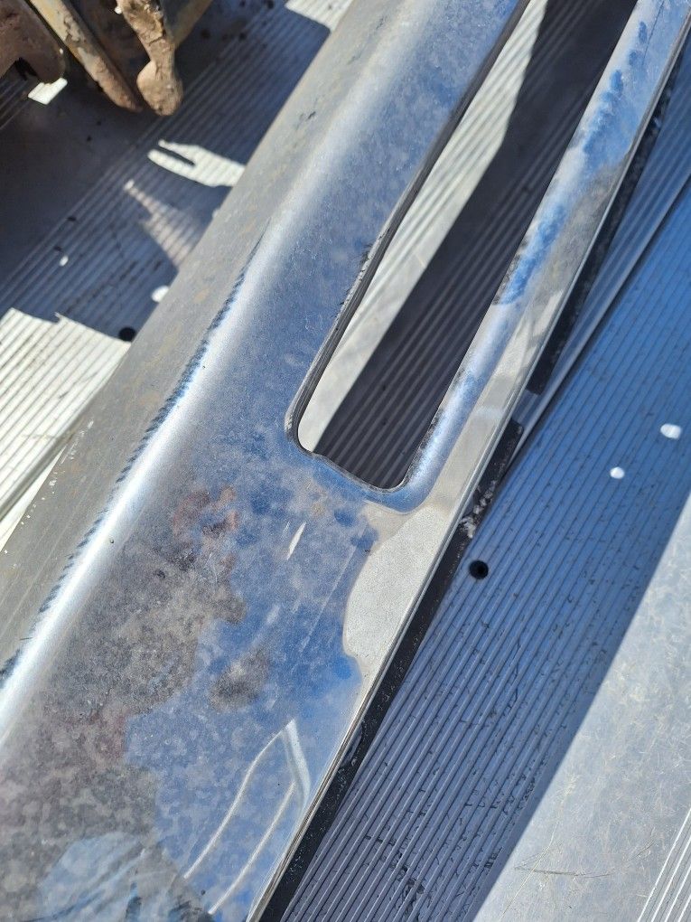 Bumper Chromed Bar For Chevy Silverado