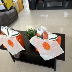 Jordan 3x SoleFly UM