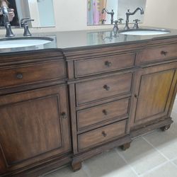 Double Sink Vanity
