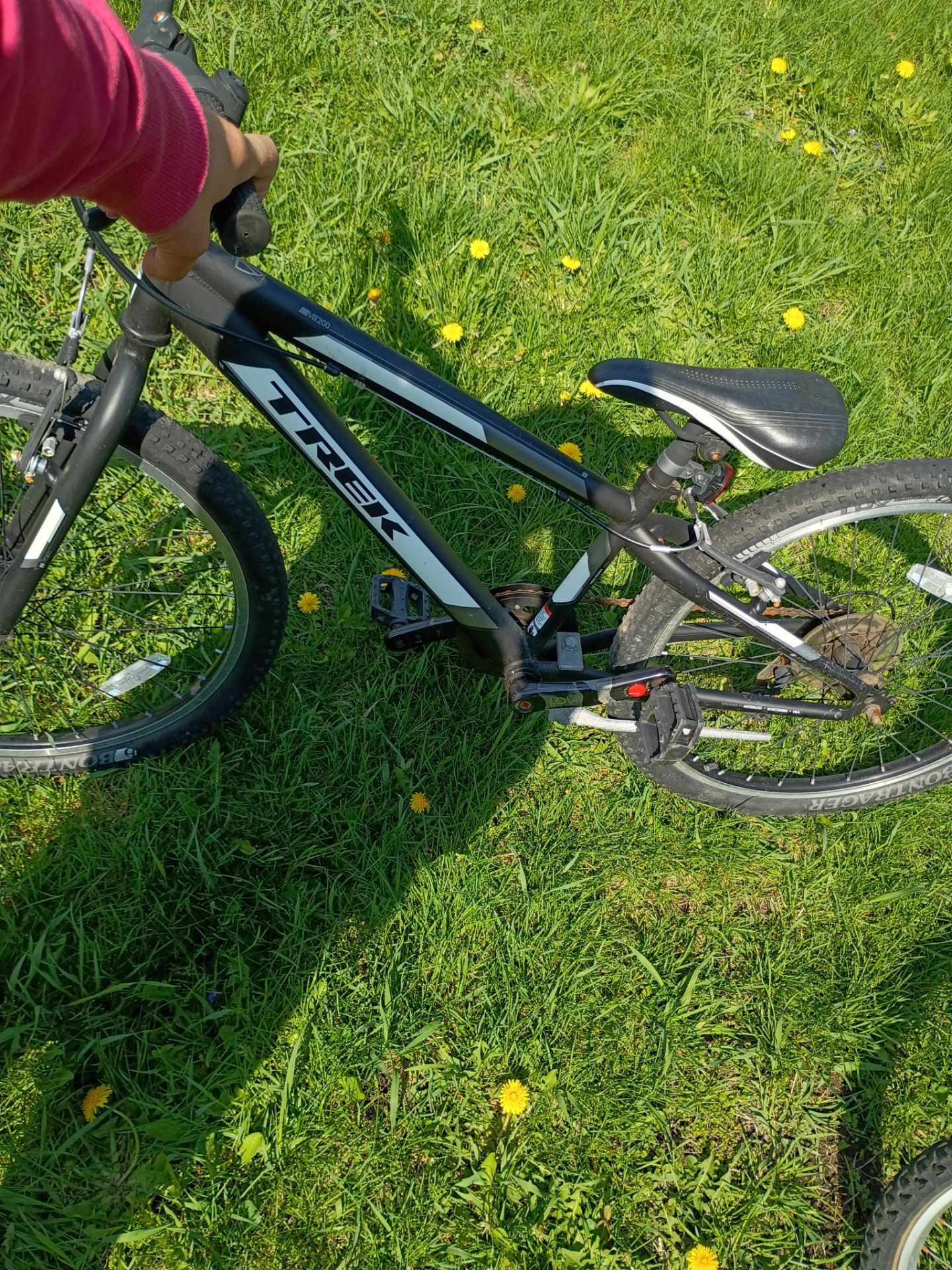 Trek 24-in bike