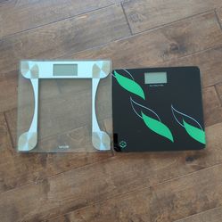 Set of 2 Bathroom Scales