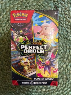 Pokemon Mega Evolution Perfect Order