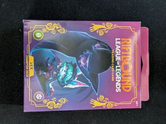 Riftbound: League Of Legends TCG Champion Deck Vex