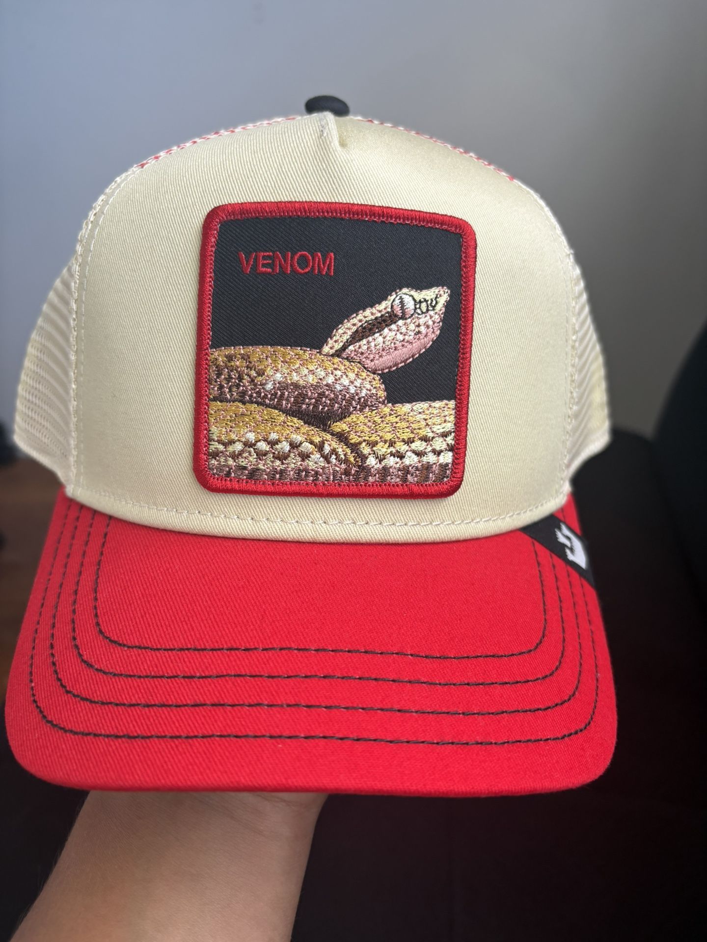 Venom Snake Hat Brand New