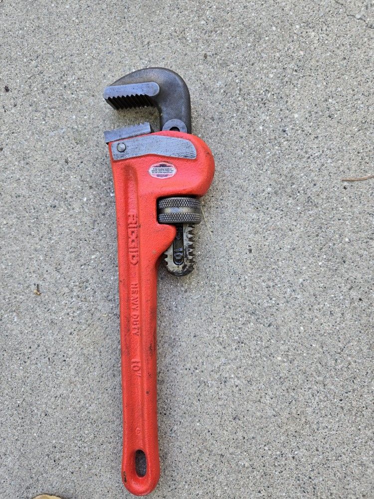 Ridgid Pipe Wrench 