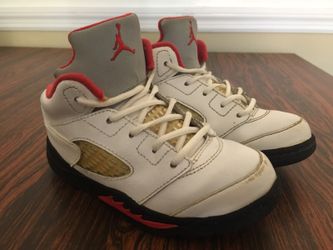 Kids waffle jordans size 9c