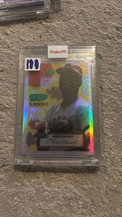 Topps Project70 Roberto Clemente Holographic Card