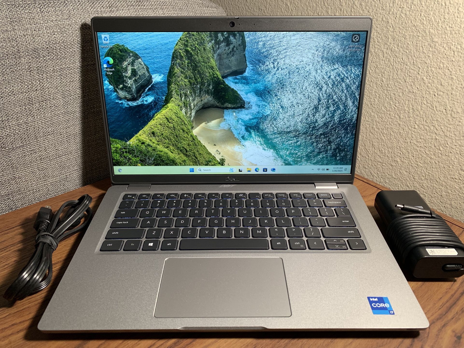 DELL Latitude 5420 Laptop,i7-1185G7 11TH Gen,256GB SSD,8GB RAM,14” FHD,WIN 11!