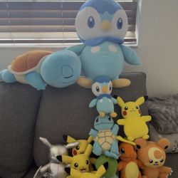 Pokemon Plushies 