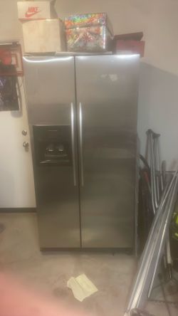 KitchenAid 42" Built-In Side-by-Side Refrigerator Stainless Steel