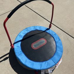 Little Tikes 25” Folding Trampoline