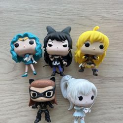 Funko Pop Lot Of 5