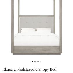 Joss And Main King Canopy Bed Frame