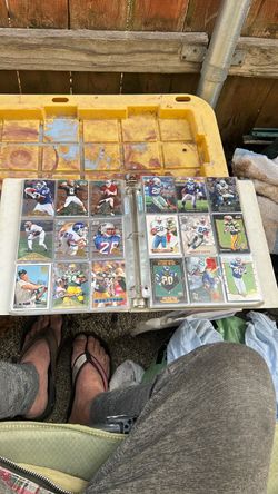 Trading cards mint condition