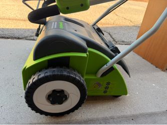 Greenworks Corded Dethatcher
