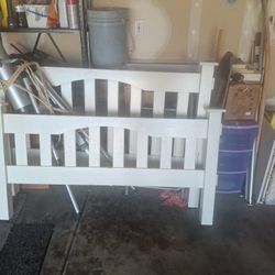 Bed Frame, Double Bed