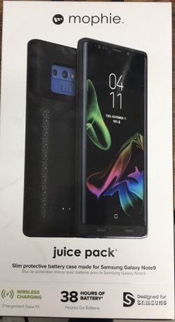 morphie protective battery case for Samsung Galaxy Note9