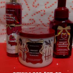 3- Piece Bath And Body Works Gift Set