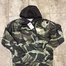 Nike ACG Therma Fit AOP All Over Print Camo Hoodie Center Swoosh DQ6949-220 Large