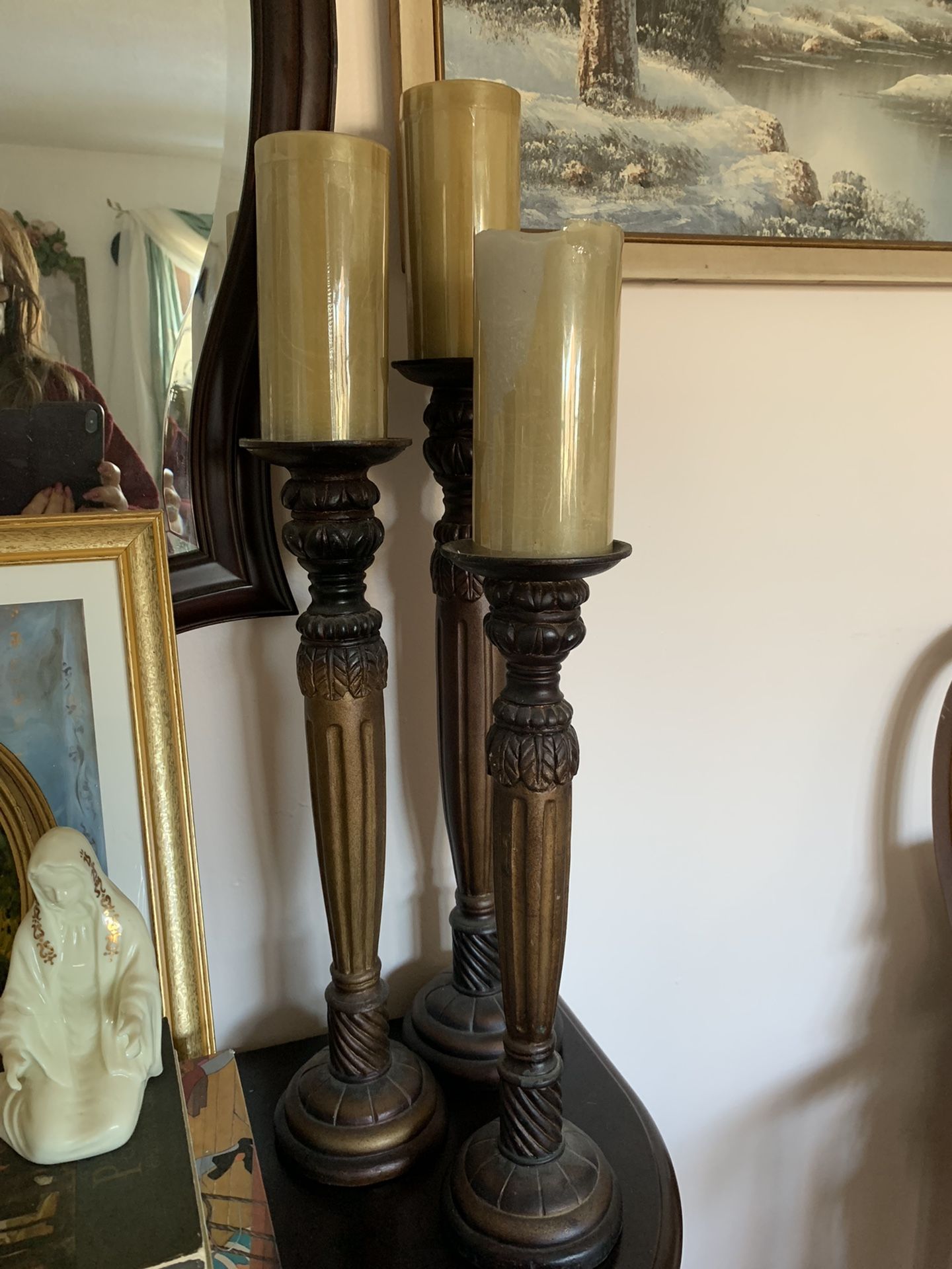 Candle Holders Three 