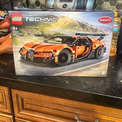 LEGO Technic Bugatti Chiron Pur Sport Hypercar Toy, 771 pc.