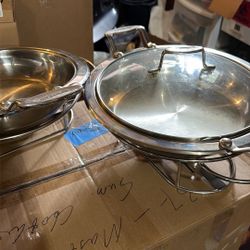 Stainless Steel Chafing Dishes 