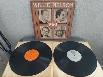 Willie Nelson Vinyl Record Album ( Scarace hard to find album)
