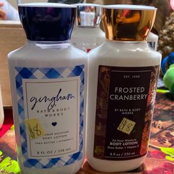 Bath & Body Lotion