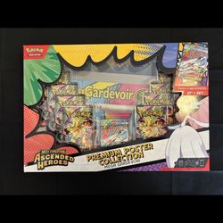 Mega Gardevoir Poster set 