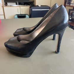 Anne Klein Serafina  Black Heels - 10M
