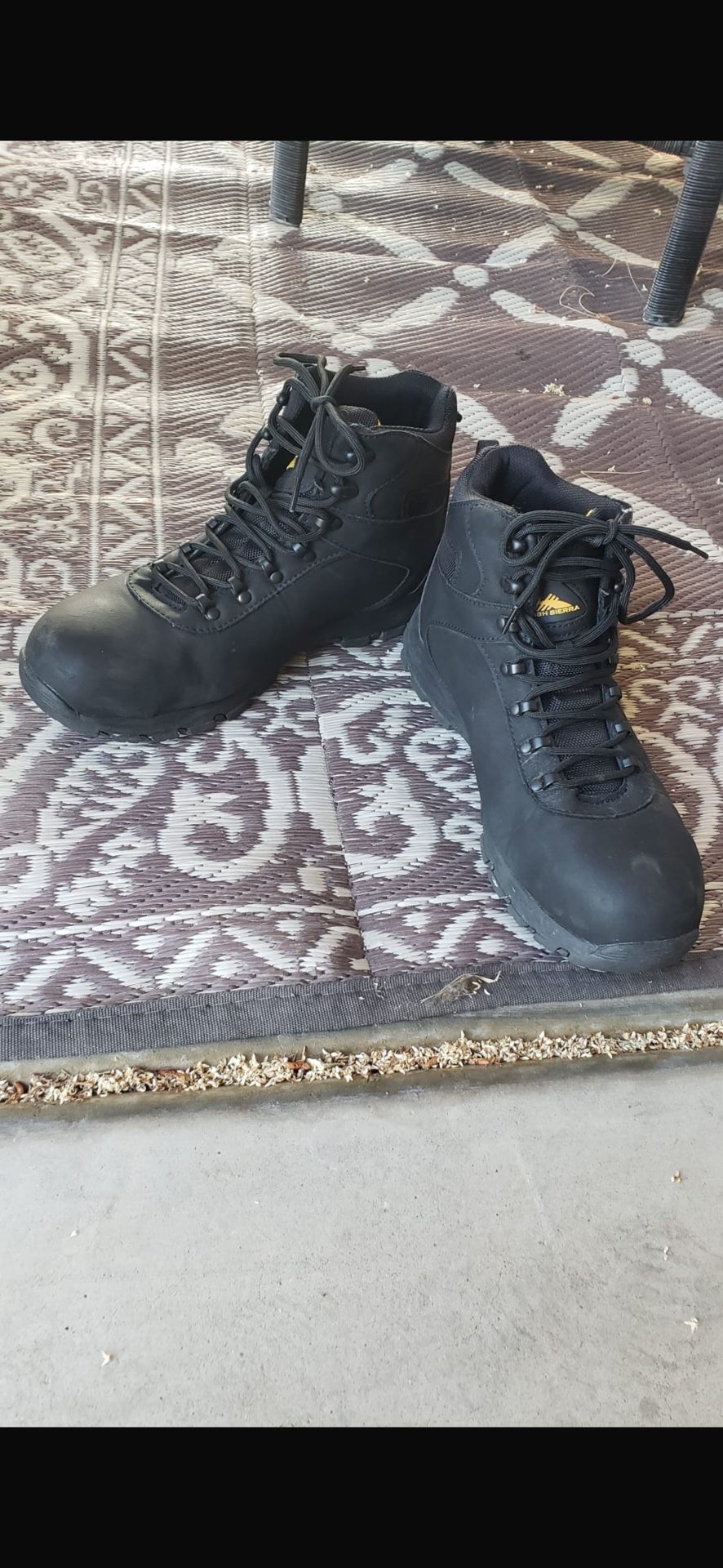 Steel Toe Shoes 11