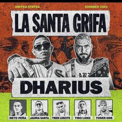 La Santa Grifa Tickets