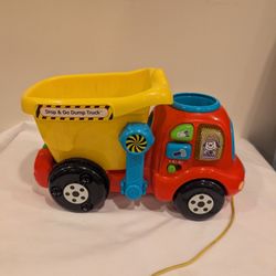Vte H Music Drop & Go Dump Truck