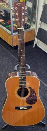 SIGMA GUITARS BY MARTIN DR2