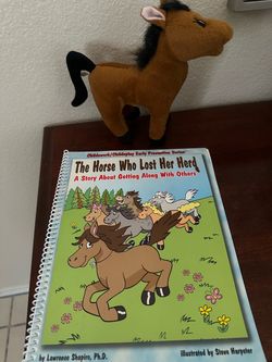 Child’s play early prevention series- The Horse Who Lost Her Herd