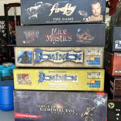 Board Games (about 25 Different Games)