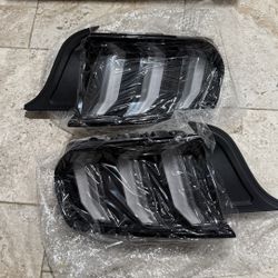 2015-2023 Ford Mustang Clear Tail Lightd 