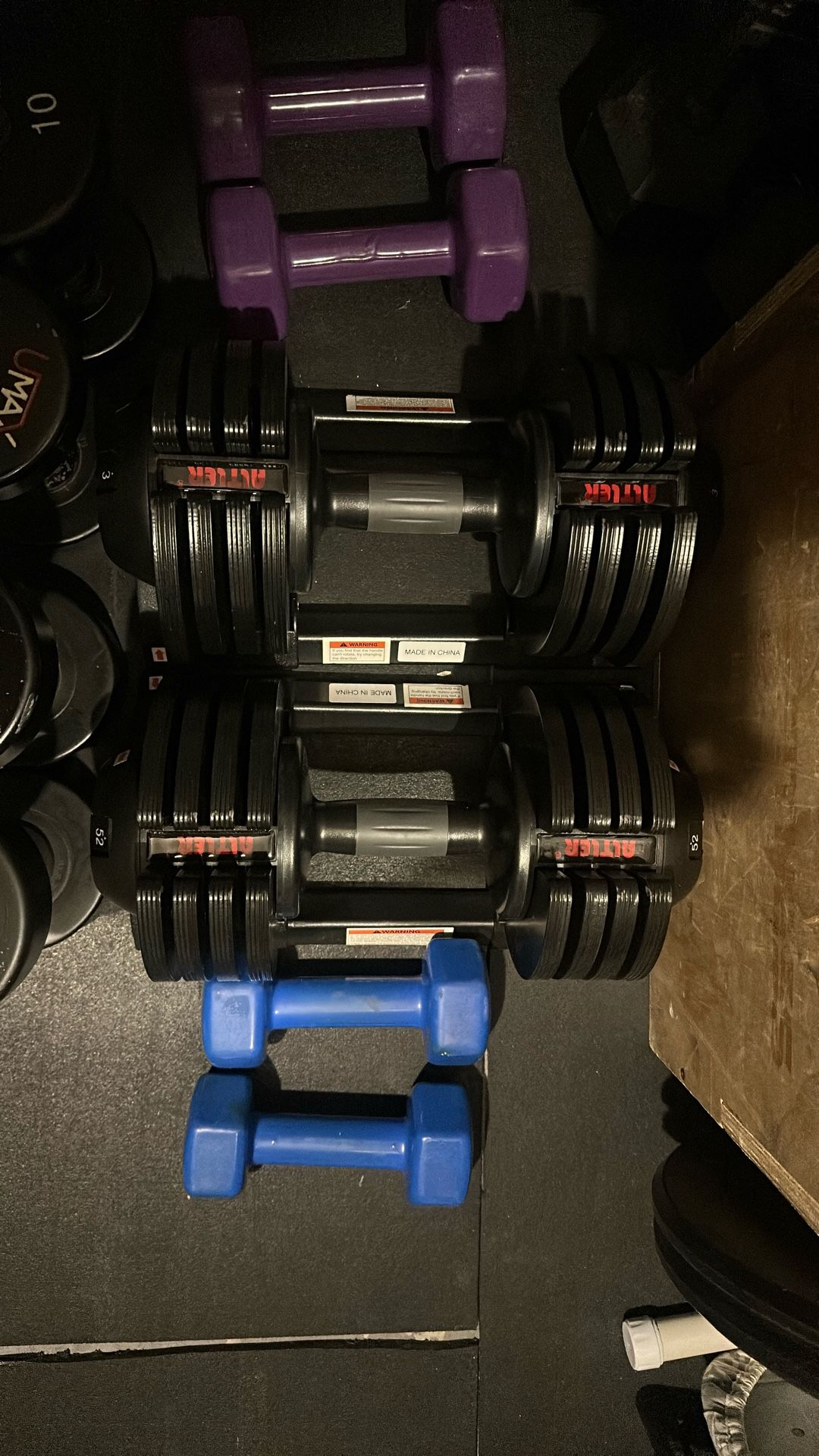 Adjustable Weights